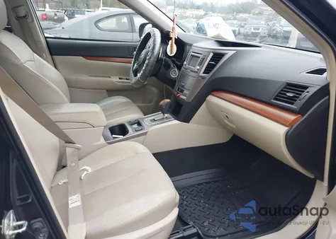 2013 Subaru Outback 2.5I Limited from USA, damaged, VIN 4S4BRCKC1D3313730